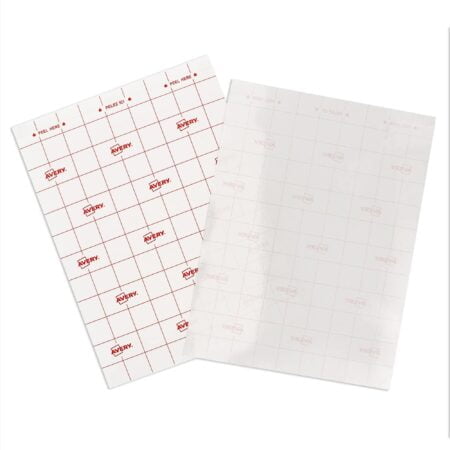Avery Clear Laminating Sheets, 9" x 12", Permanent Self-Adhesive, 2 Sheets (73602) - Image 4