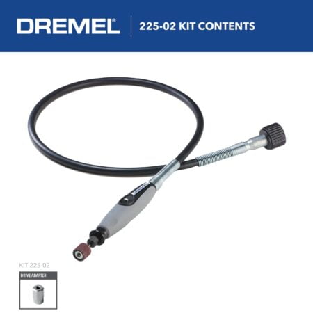 Dremel Flex Shaft Rotary Tool Attachment with Comfort Grip and 36? Long Cable - Engraver, - Image 2