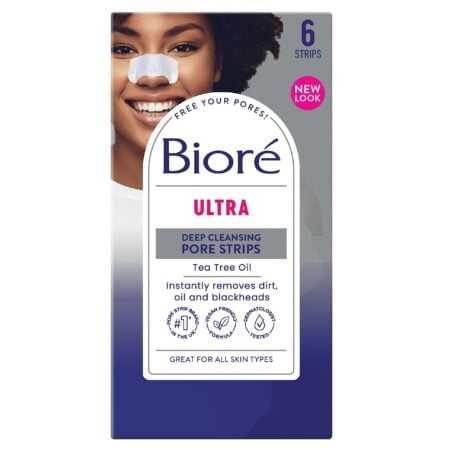 Bior? Witch Hazel Ultra Cleansing Pore Strips, Nose Strips, Clears Pores up to 2x More tha