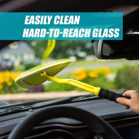 Invisible Glass 95161 Reach and Clean Tool (1-Piece) - Window Wand Glass Cleaning Tool for - Image 2