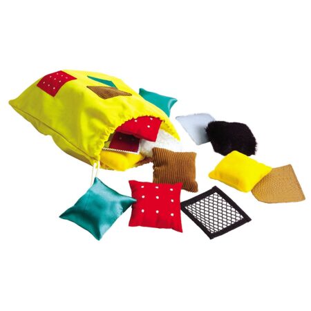 Educational Insights Sensory Squares, Textured Beanbags Squares, Toddler Sensory Toys, Pre
