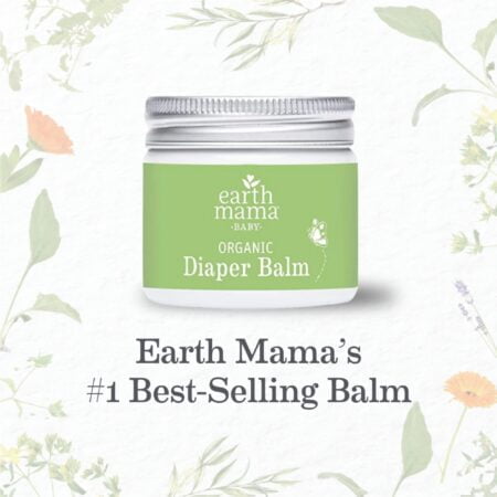 Earth Mama Organic Diaper Balm 2-Ounce | Diaper Cream for Baby | EWG Verified, Petroleum & - Image 7