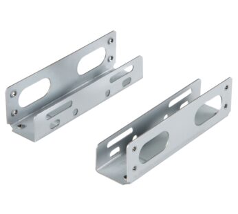 StarTech.com 3.5in Universal Hard Drive Mounting Bracket Adapter for 5.25in Bay – 3.5 to 5