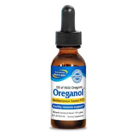 NORTH AMERICAN HERB & SPICE Oreganol P73-0.45 fl. oz. - Immune Support, Optimal Health - U