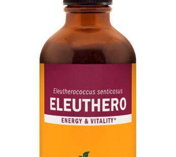 Herb Pharm Eleuthero (Siberian Ginseng) Root Liquid Extract for Energy and Stamina, Cane A