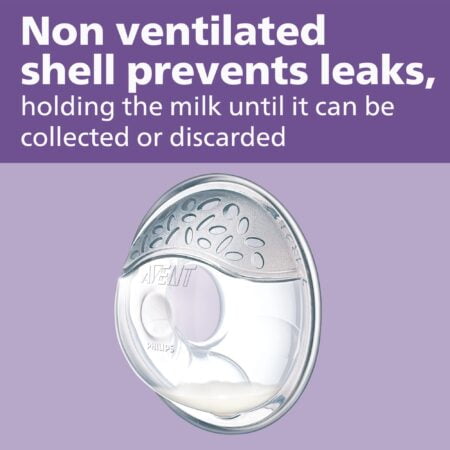 Philips AVENT Comfort Breast Shell Set, 2 Pack, SCF157/02 - Image 4