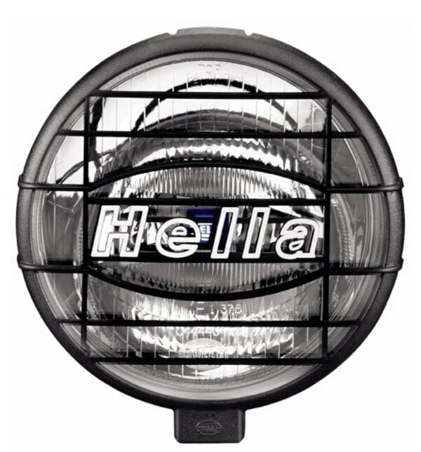 HELLA 165530801 500/500FF Series Protective Grille Cover - 2 Piece, Multi - Image 3