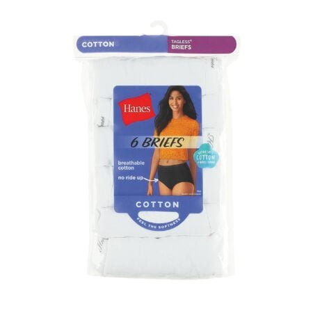 Hanes womens Panties Pack, 100% Cotton Underwear, Moisture-wicking Underwear, Ultra-soft a - Image 6