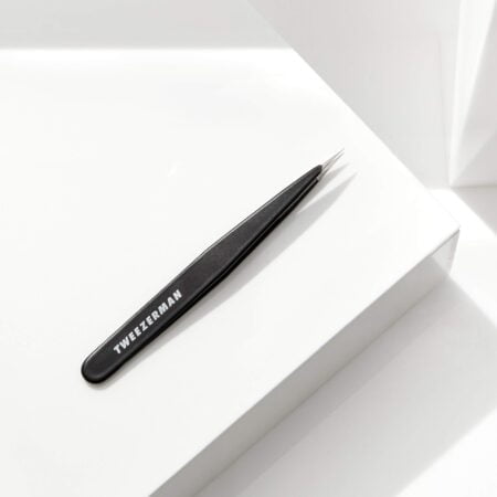 Tweezerman Point Tweezer - Model No. 24-BR, Midnight Sky, 1 Count - Image 6