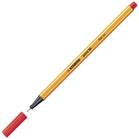 STABILO Fineliner point 88 - Wallet 4 x Erasables + 2 x ink Erasers + 4 Overwriters - Image 9