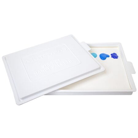 Masterson Sta-Wet Handy Palette Airtight Paint Palette Keeps Paint Fresh for Days 8.5X7 In - Image 3