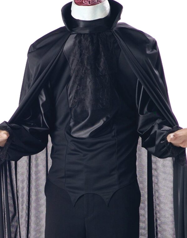 California Costumes Adult Headless Horseman Costume, Large Black - Image 3