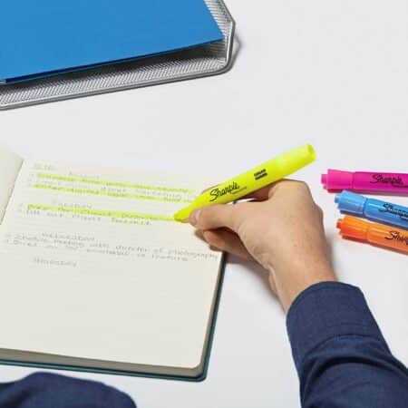 SHARPIE Accent Tank-Style Highlighters, 6 Colored Highlighters (25876PP) - Image 5
