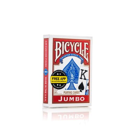 Springbok Bicycle Poker Size Jumbo Index Playing Cards (Colors May Vary) - Image 2