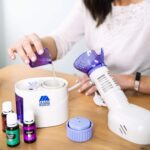 MABIS Facial Steamer, Steam Inhaler, FSA Eligible, Vaporizer or Vocal Steamer with Aromath - Image 3