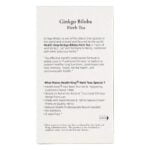 Health King Ginkgo Biloba Herb Tea, Teabags, 20 Count Box - Image 4