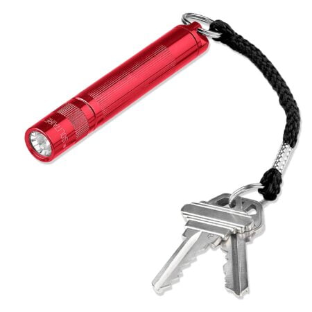 Maglite Solitaire Incandescent 1-Cell AAA Flashlight Red - K3A036 - Image 4