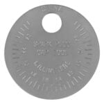 Performance Tool W80535 Spark Plug Gap Tool Spark Plug Gap Gauge Measuring Tool Wire Spark - Image 4