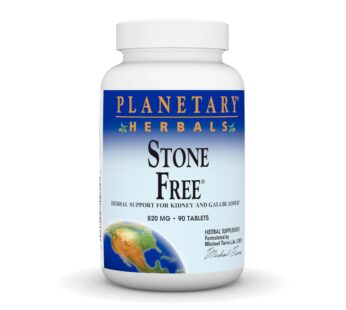 Planetary Herbals Stone Free Tablets, 90 Count