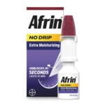 Afrin No Drip Extra Moisturizing 12 Hour Nasal Congestion Relief Pump Mist, Sinus Spray De - Image 2