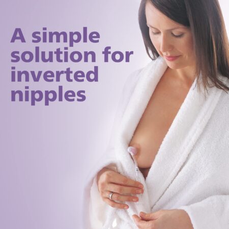 Philips AVENT Niplette For Inverted Nipples, 2 Pack, SCF152/02 - Image 2