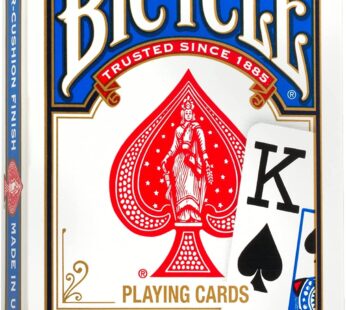 Springbok Bicycle Poker Size Jumbo Index Playing Cards (Colors May Vary)