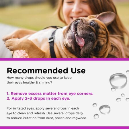 Nutri-Vet Eye Rinse for Dogs - Gentle Formula to Soothe Irritated Eyes and Prevent Tear St - Image 5