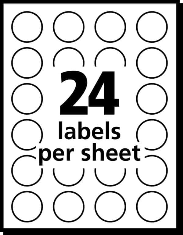 Avery Removable Color-Coding Labels, Removable Adhesive, Assorted Colors, 3/4" Diameter, 1 - Image 3