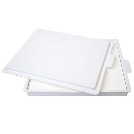 Masterson Sta-Wet Handy Palette Airtight Paint Palette Keeps Paint Fresh for Days 8.5X7 In