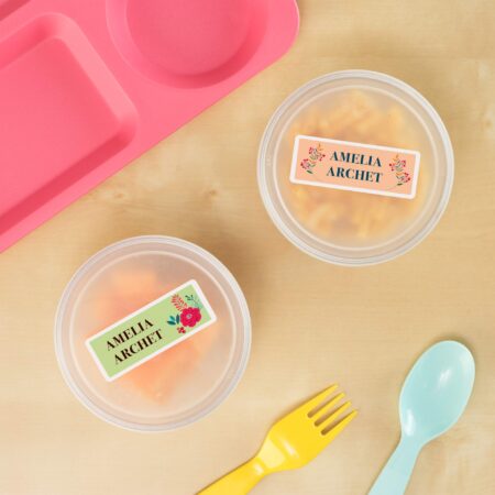 Avery Removable ID Labels, Sure Feed Technology, Removable Adhesive, 1" x 2-5/8", 750 Labe - Image 5