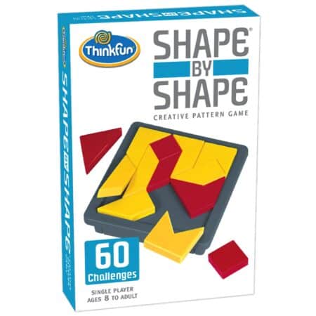 ThinkFun Shape by Shape Creative Pattern Logic Game For Age 8 to Adult - Learn Logical Rea - Image 2