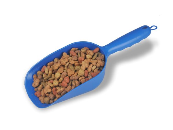 Van Ness 2 Cup Capacity Pet Food Scoop (Single), Blue - Image 4