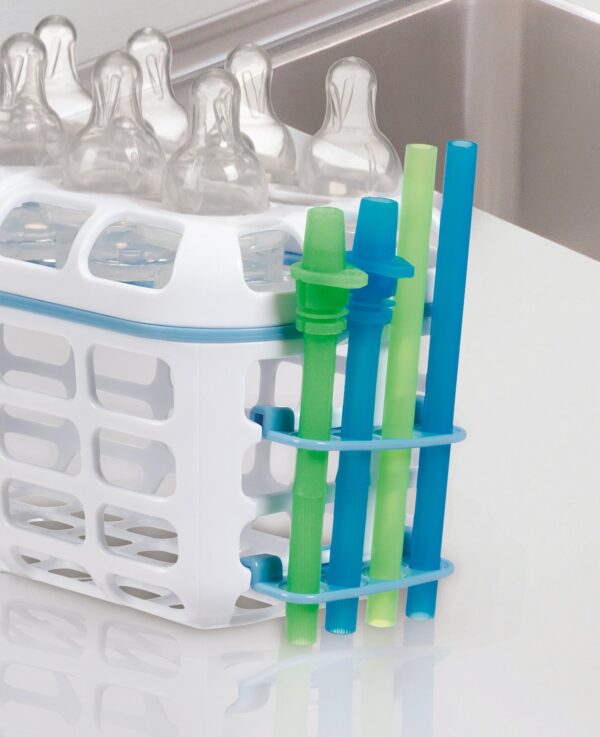 Munchkin Deluxe Dishwasher Basket, Colors May Vary - Image 7