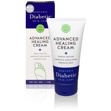 Neoteric Diabetic - Advanced Healing Cream, Speeds Healing and Improves Circulation| Paten - Image 4