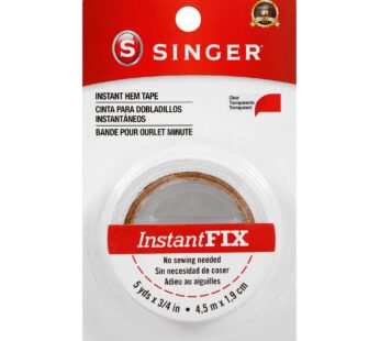 SINGER Instant Hem Tape, 3/4-Inch by 15-Foot