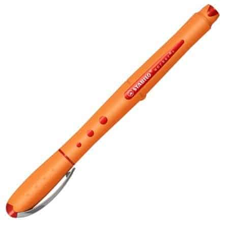 STABILO Worker+ fine Wallet of 4 - Rollerball - Image 2