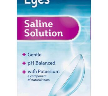 Bausch & Lomb Sensitive Eyes Contact Lens Solution Saline Solution for Sensitive Eyes, Sof