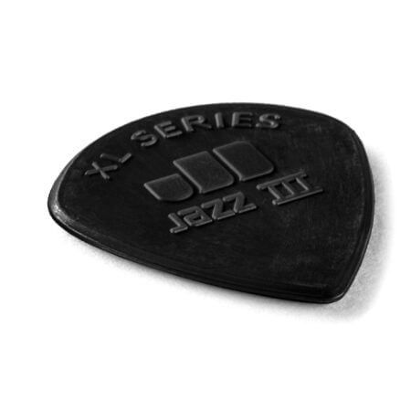 JIM DUNLOP Nylon Jazz III XL, Black, 6/Player's Pack - Image 3