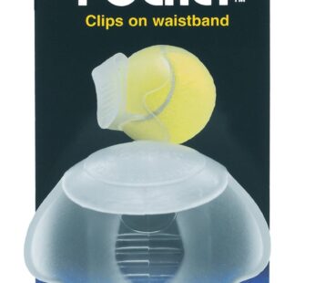 Tourna Ball Poclket Tennis Ball Waist Clip Holder-Clear