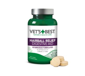 Vet?S Best Cat Hairball Relief Digestive Aid | Vet Formulated Hairball Support Remedy | Cl