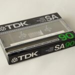 TDK SA 90 minute Super High Resolution Type II Audio Cassette Tape - Image 2