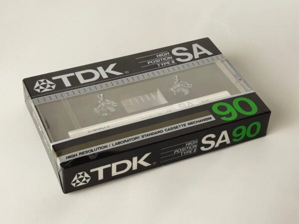 TDK SA 90 minute Super High Resolution Type II Audio Cassette Tape - Image 2