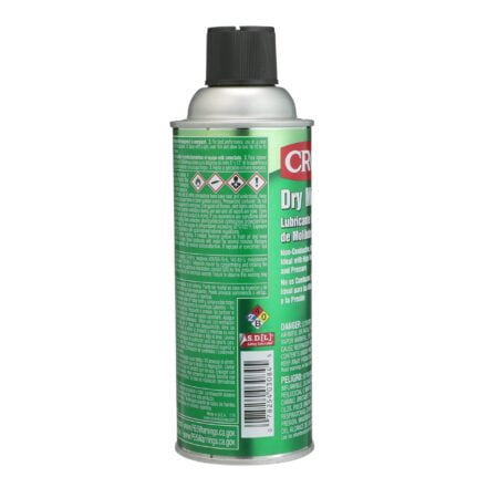 CRC 3084 Dry Moly Lube, (Net Weight: 11 oz.) Dark Gray, Original Version - Image 4
