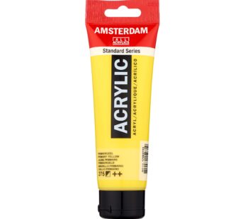 MONTANA ACRYLIC AMSTERDAM Yellow 120ml