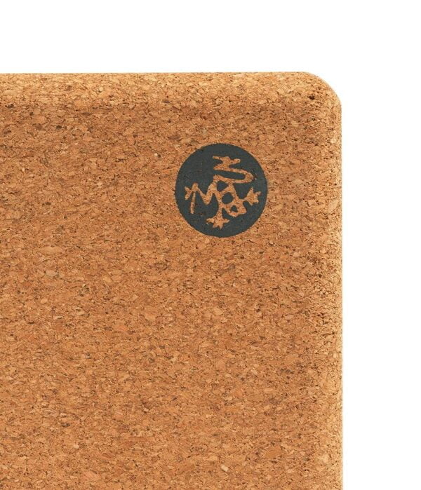Manduka Yoga Cork Block - Yoga Prop and Accessory, Good for Travel, Comfortable Edges, Lig - Image 3
