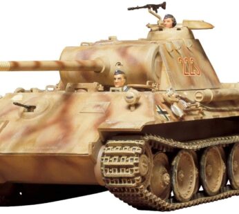 Tamiya Models German Pzkfw V Panther Ausf A Model Kit