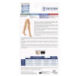 Truform 20-30 mmHg Compression Stockings for Men and Women, Thigh High Length, Dot-Top, Op - Image 7
