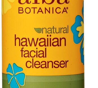 Alba Botanica Hawaiian Enzyme Face Cleanser, Pineapple, 8 oz