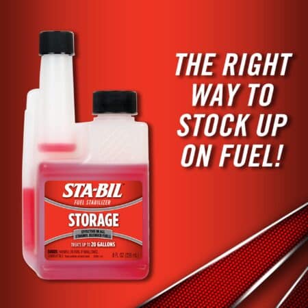 STA-BIL Storage Fuel Stabilizer - Keeps Fuel Fresh for 24 Months - Prevents Corrosion - Ga - Image 5