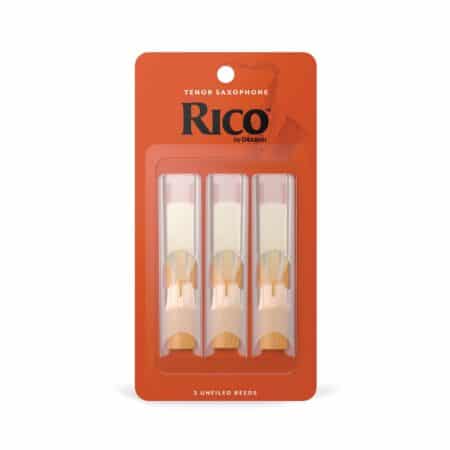 D?Addario Woodwinds - Rico Tenor Sax Reeds - Tenor Saxophone Reeds - Tenor Reeds Crafted f